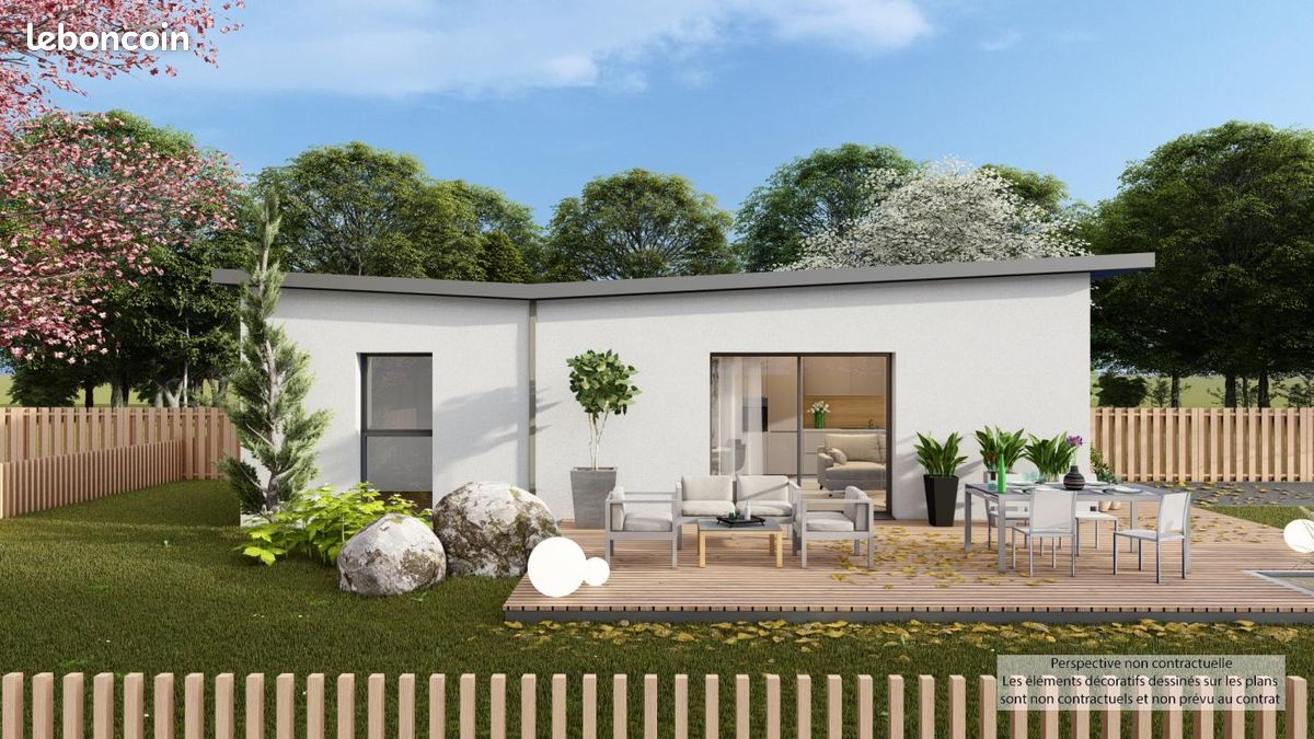 Maison 3 pièces 48 m² · à Bobital · 48 m² · 159 900 €