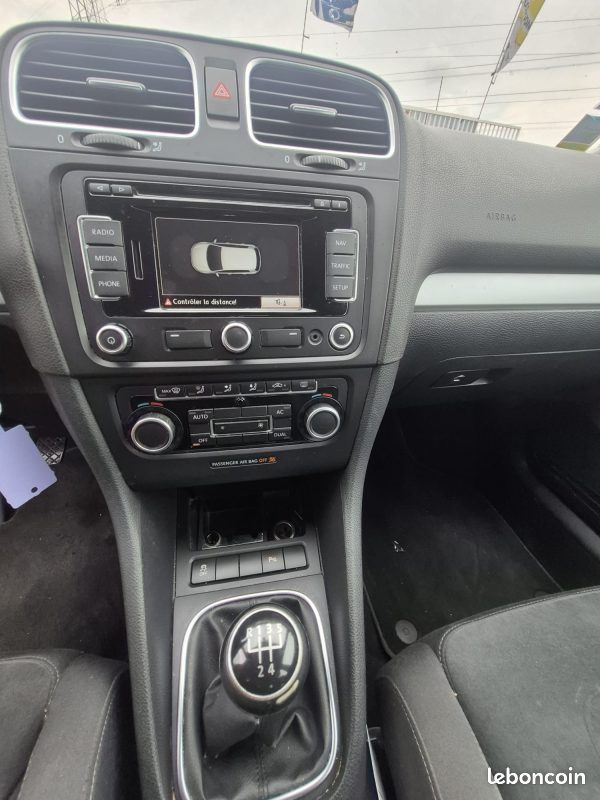VOLKSWAGEN Golf - VI 5 Portes 1.6 TDI 16V FAP 105 cv (image 7)