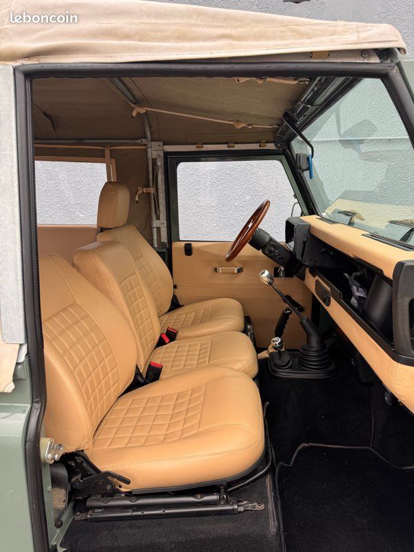 LAND ROVER DEFENDER TD5 SOFT TOP 122cv (image 4)