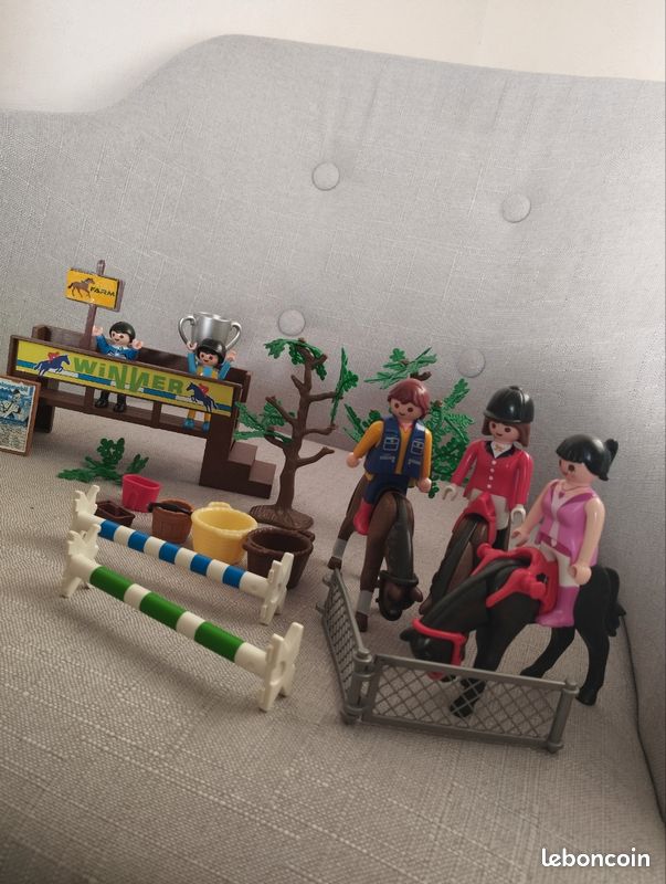 Playmobil équitation (image 1)