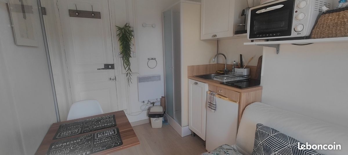 Appartement 1 pièce 9 m² · à Paris · 9 m² · 98 000 €