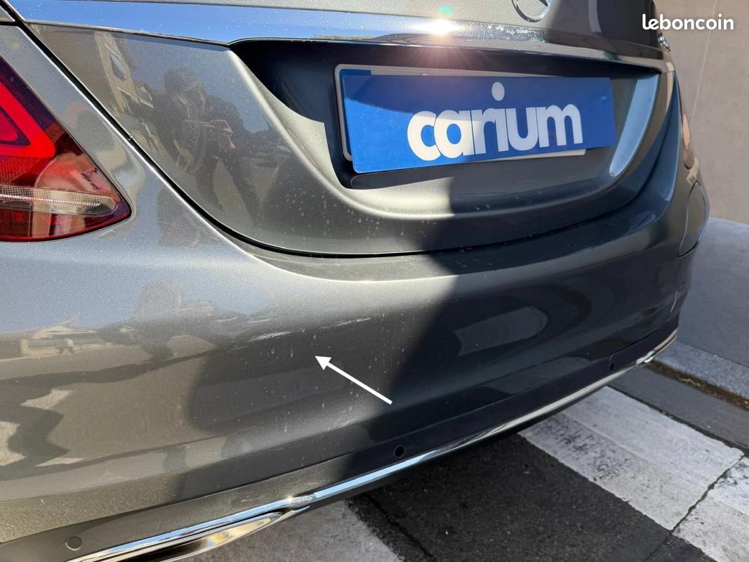 Mercedes Classe C 2.0 300E 320H PHEV HYBRID BUSINESS LINE 4MATIC 9G-TRONIC BVA - CARPLAY - BURMESTER (image 27)