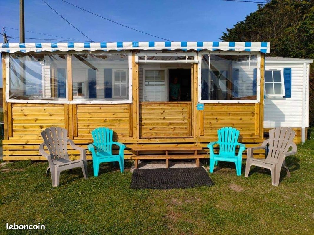 Mobil home 3chambres Utah beach (image 1)