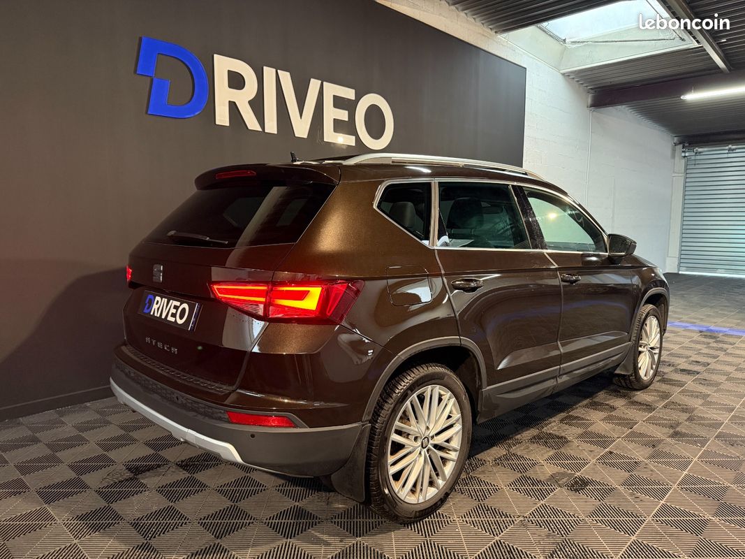 SEAT ATECA 1.4 TSI 150 ch 4Drive XCELLENCE / SUIVI COMPLET SEAT / TOIT OUVRANT /CAMÉRA 360° / CARPLAY / HAYON (image 5)
