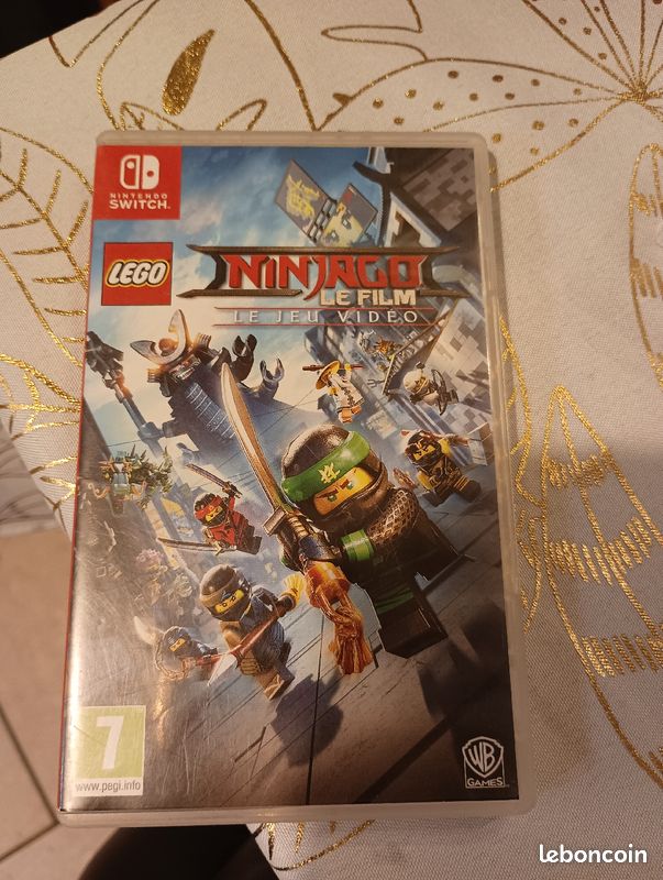 Jeu Switch Ninjago (image 3)