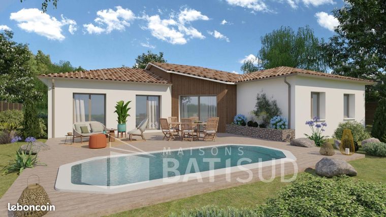 Maison 5 pièces 100 m²