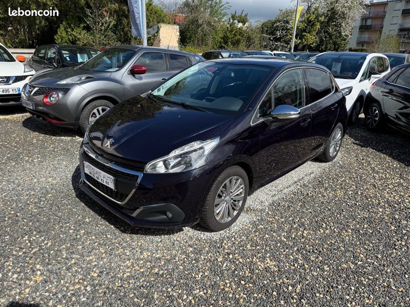 Peugeot 208 1.6 hdi 100ch ALLURE GPS/RADAR AR/LED/JA/BLUETOOTH (image 1)