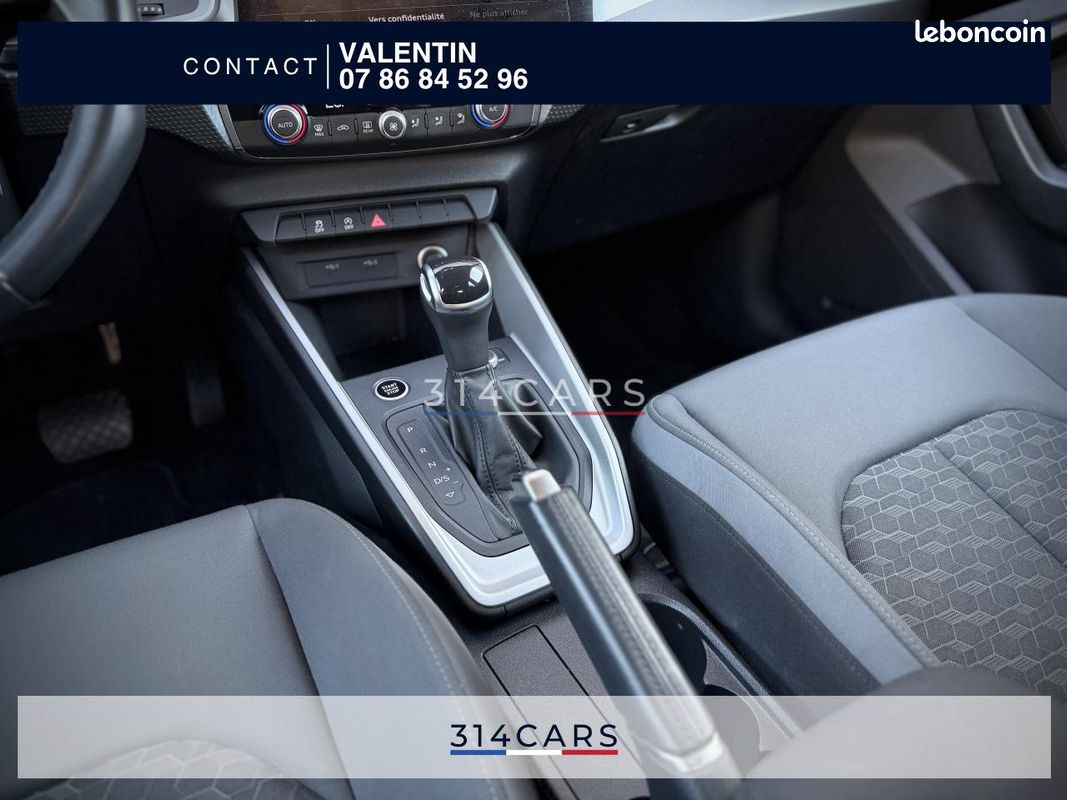 AUDI A1 Sportback 1.0 25 TFSI 95 - BV S-Tronic Advanced - Garantie 6 Mois (image 16)
