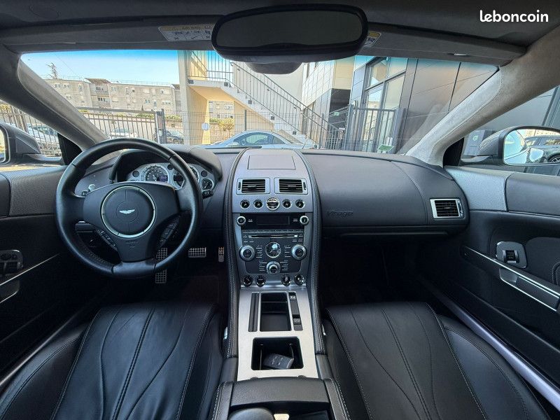 Aston martin VIRAGE V12 6.0 TOUCHTRONIC2 (image 8)