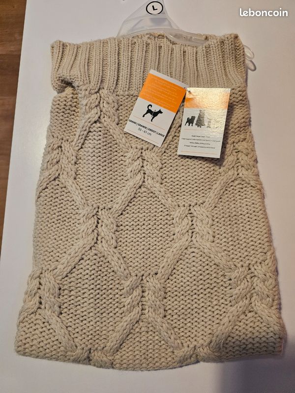 Pull neuf pour chien (image 1)