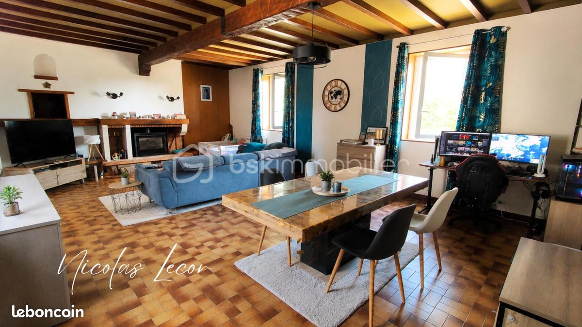 Maison 5 pièces 150 m² · à La Guerche-sur-l'Aubois · 150 m² · 141 000 €