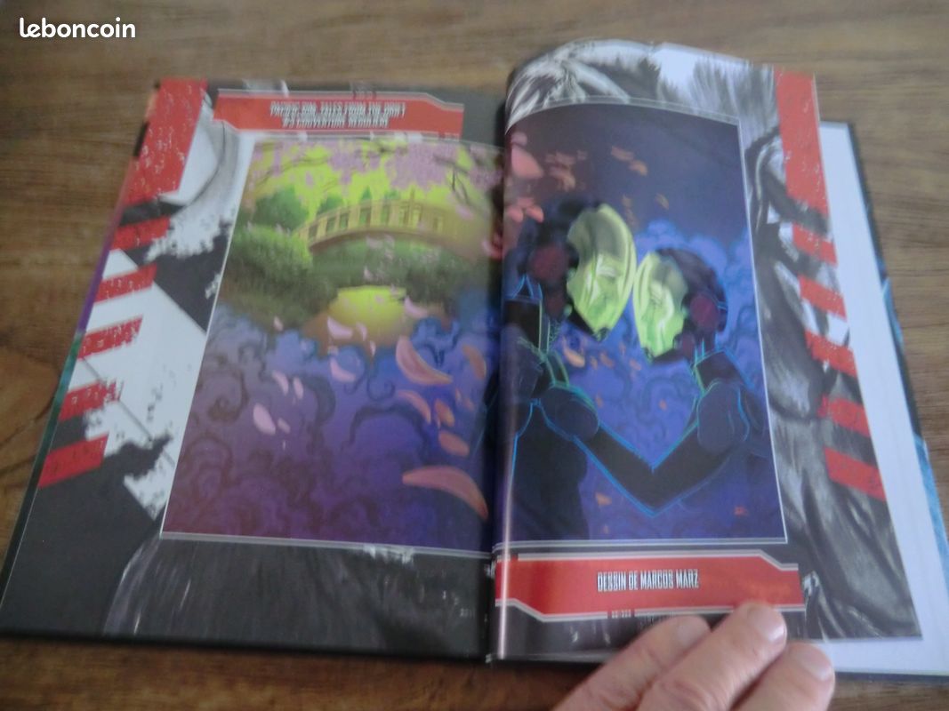 Album bd pacific rim récits de la dérive couv rigide TBE comme neuve (image 4)