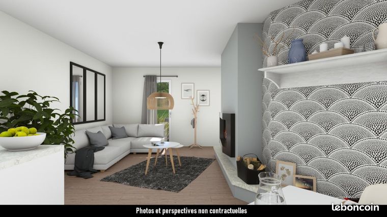 Maison 95 m² Malville