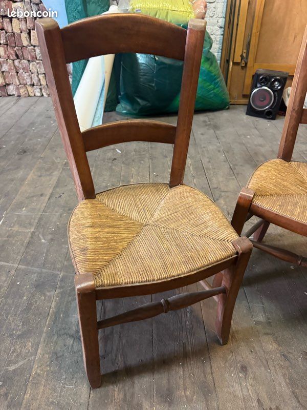 Chaises Anciennes Bois (image 13)