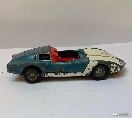 Miniature Tekno Danemark – Monza GT Blanche – Échelle 1/43 – Occasion
