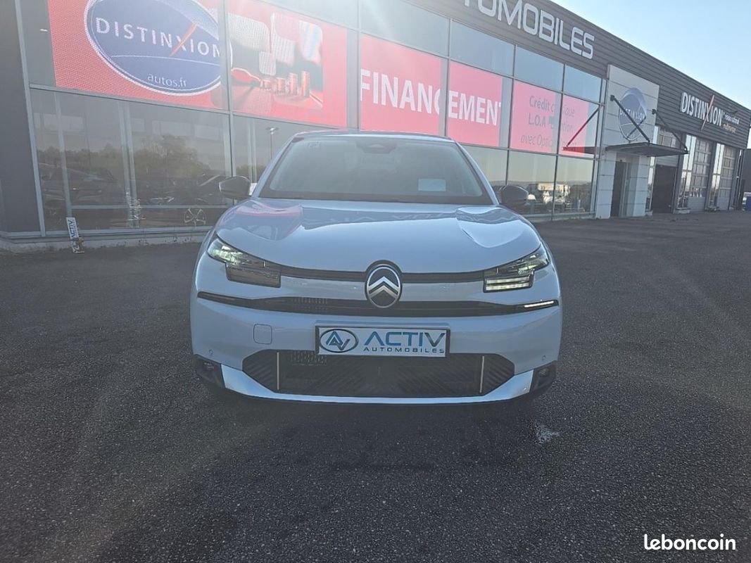 CITROëN C4 X 1.2 hybride 145 max e-dcs6 (image 2)