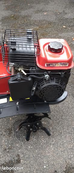 Motobineuse SARP modèle SMBEM moteur Mitsubishi GT241 (image 3)