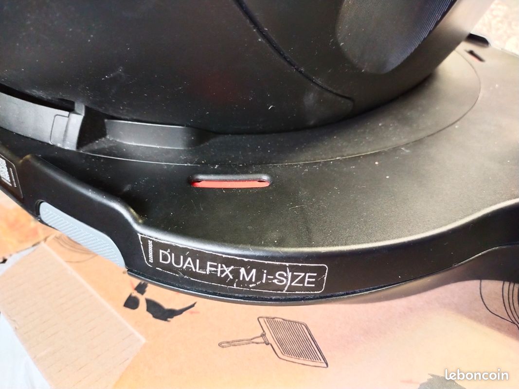 Siège auto Romer Britax dualfix m i-size Moonlight Blue (image 5)