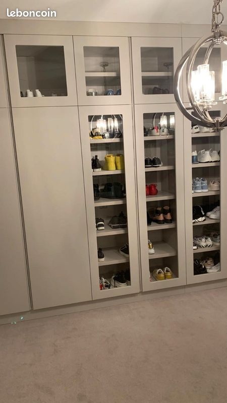 Grand dressing haute gamme avec îlot (image 5)