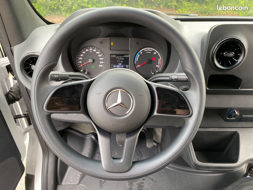MERCEDES-BENZ E-SPRINTER VU FOURGON 312 ELECTRIC 41KWH 3T5 BVa (image 3)