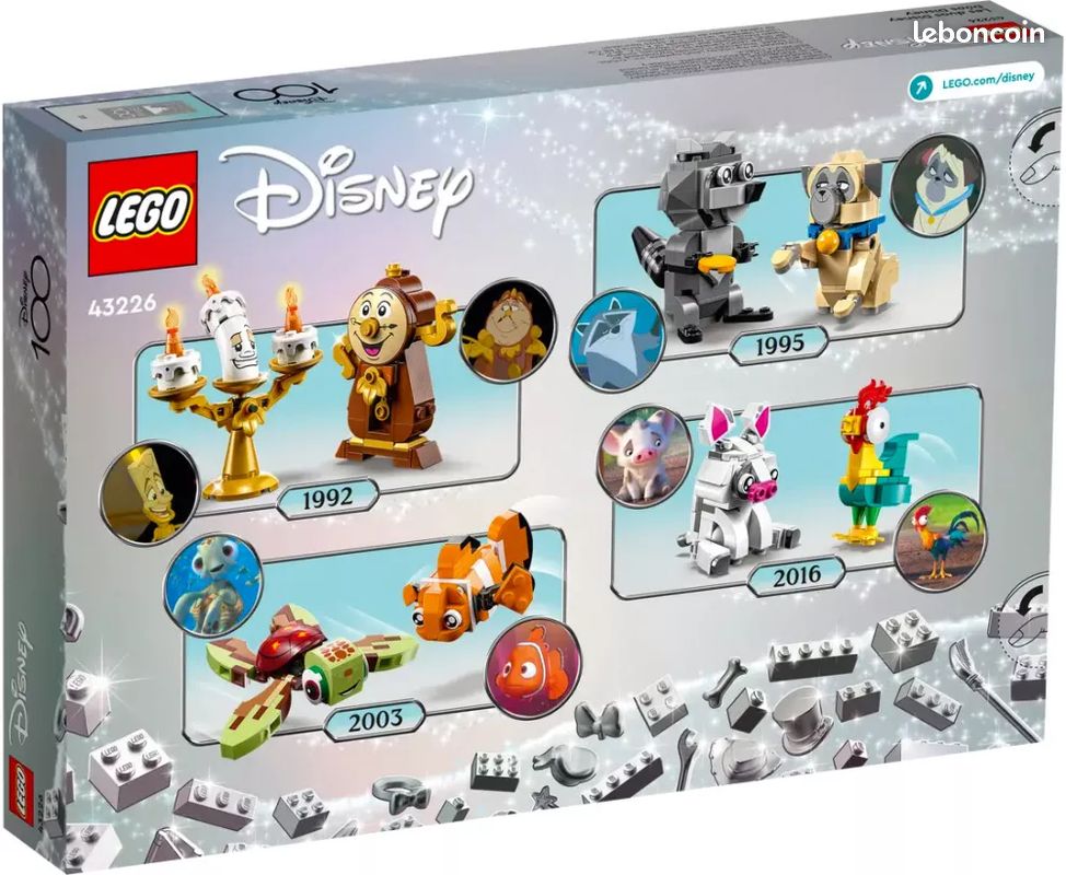 LEGO Disney 43226 Duos Disney, neuf et scellé (image 2)