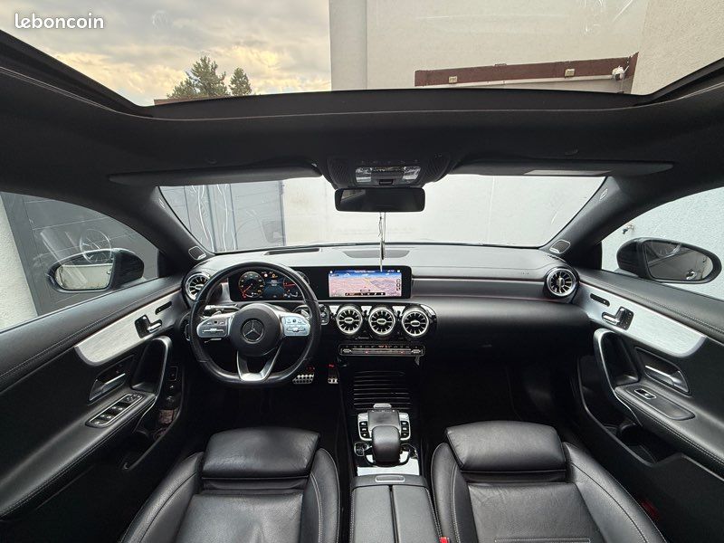 Mercedes CLA 220d shooting brake AMG line (image 3)