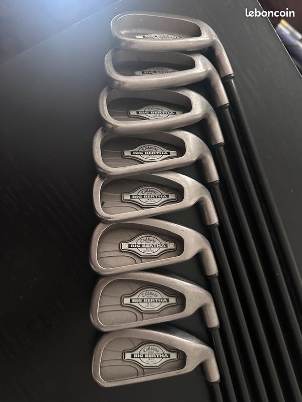 Fer 6 Callaway Big Bertha – Homme, Droitier, Manche Graphite, 38 Pouces, Régulier