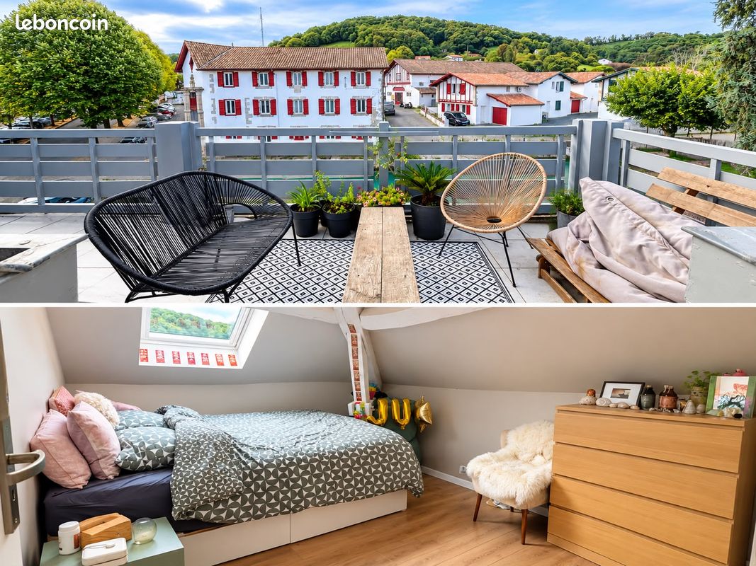 Appartement 3 pièces 66 m² · à Hasparren · 66 m² · 280 000 €