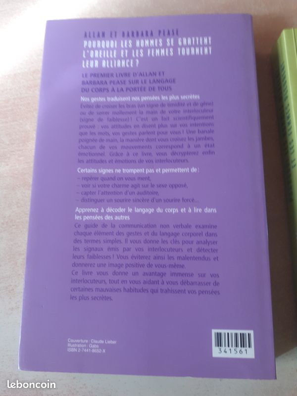 Lot Allan&Barbara Pease Pourquoi les hommes... (image 3)
