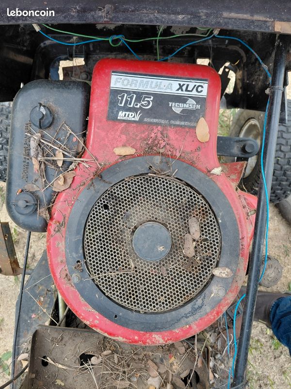 Vend pour pièces tracteur tondeuse (image 3)