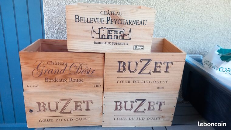 Ancienne caisse vintage bois bouteille bière Grimbergen | Selency