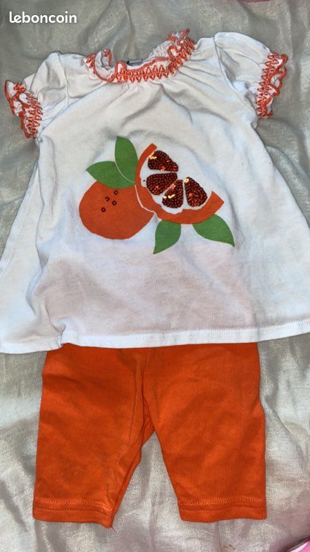 Vend robe bébé fille (image 8)