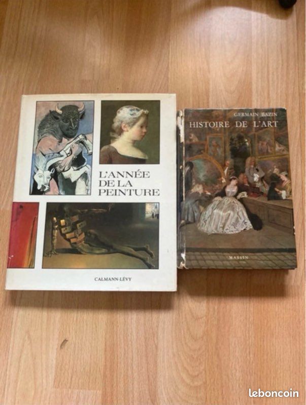 Lot de deux livres anciens (image 1)