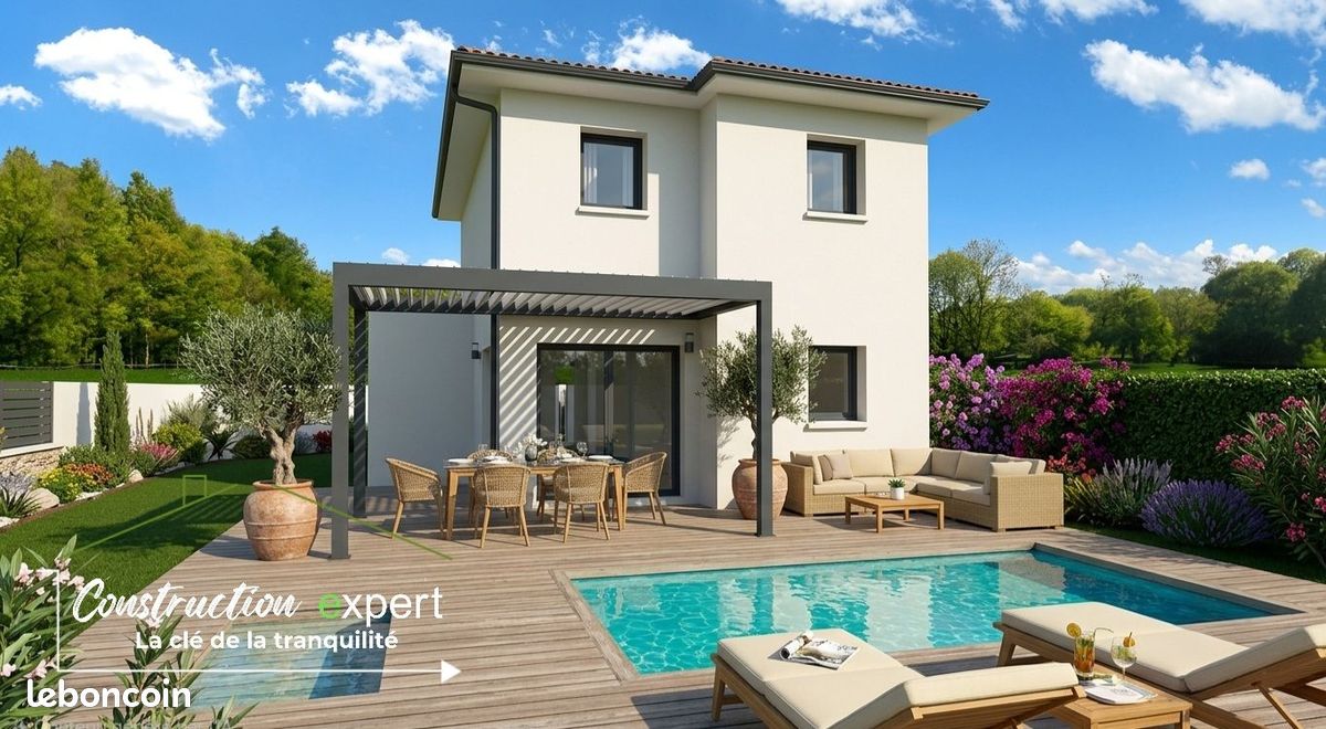 Maison 4 pièces 82 m² · à Teyran · 82 m² · 398 500 €