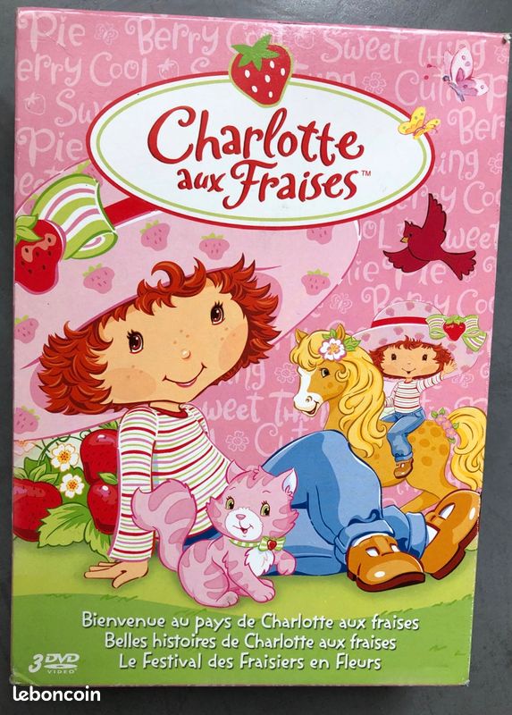 DVD coffret CHARLOTTE AUX FRAISES (image 1)