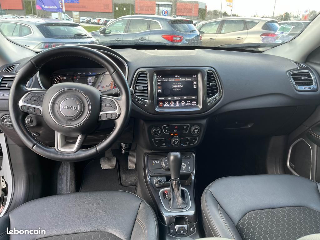 JEEP COMPASS 1.3 GSE T4 - 190 - BVA 4xe eAWD moteur neuf (image 12)