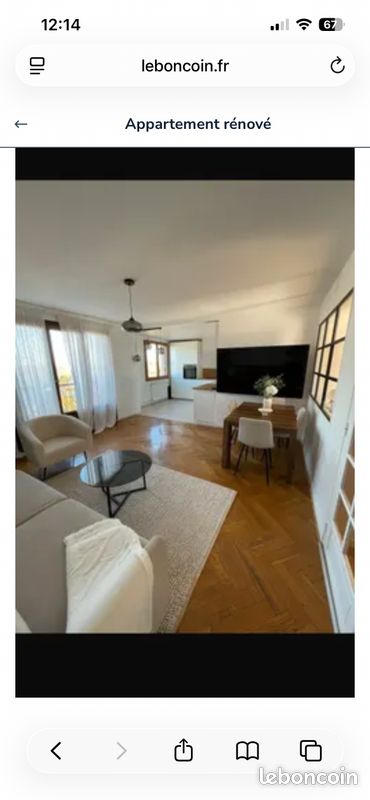 Appartement 3 pièces 74 m² · à Champigny-sur-Marne · 74 m² · 1 400 €/mois