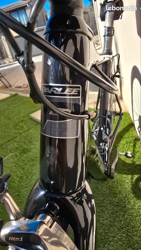 Vélo carbone Parlee sram red 22, roues Lightweight MEILENSTEIN 47mm, poids 5,800 gr (image 6)
