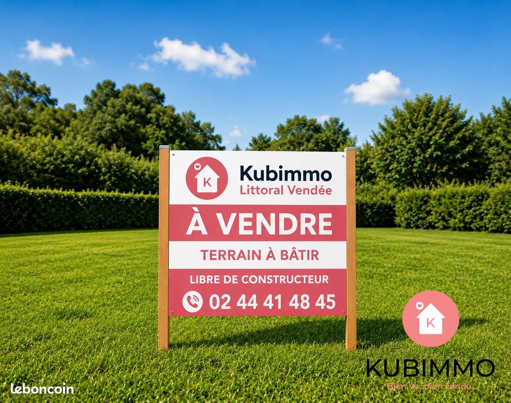 Terrain 279 m² · à Jard-sur-Mer · 279 m² · 83 000 €