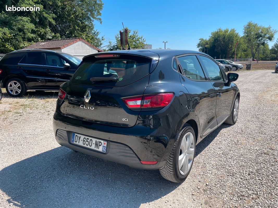 Renault clio iv 1.5 dci 90 zen eco2 (image 3)