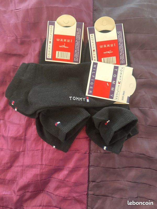 Chaussettes homme, Tommy Hilfiger (image 5)