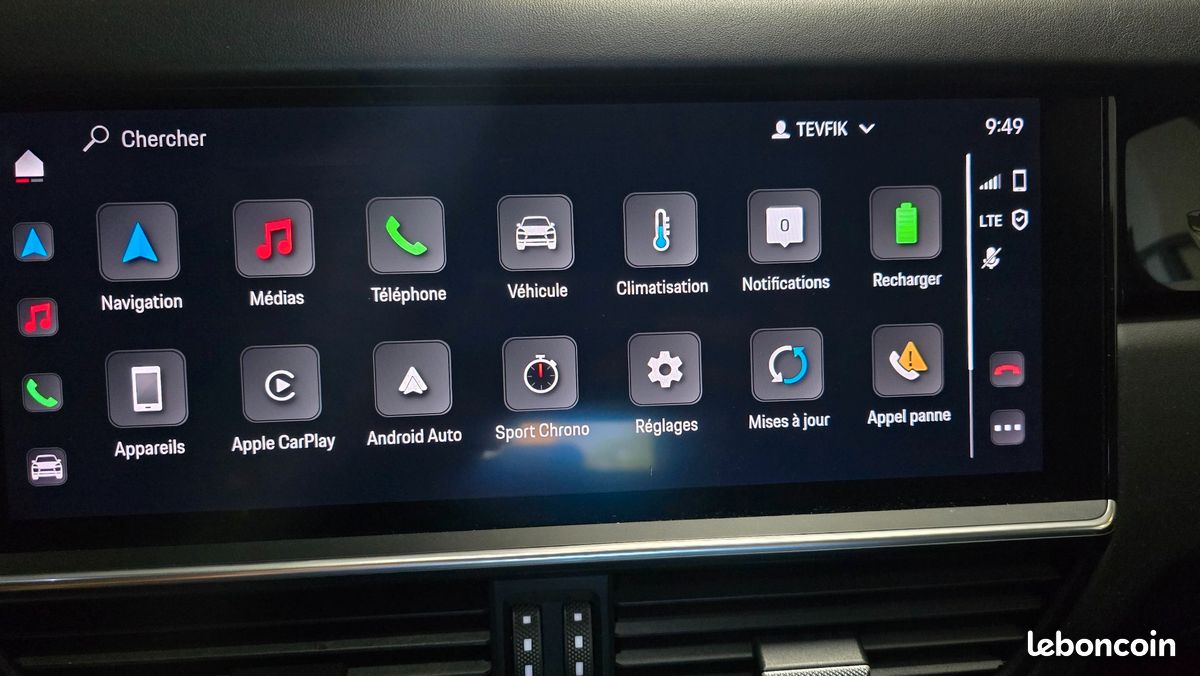 PORSCHE CAYENNE 3.0 E-HYBRID 462H 340 PHEV 14.1KWH PLATINUM EDITION BVa (image 31)