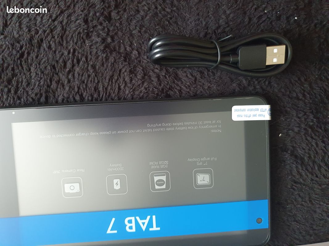 Sonew Pour tablette Android Tablette 7 pouces processeur Octa Core 2G