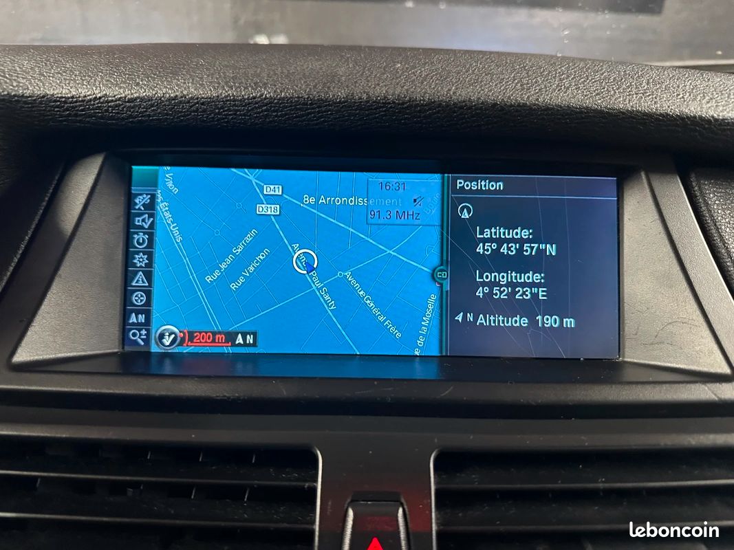 BMW X5 E70 LCI xDrive30d 245ch Luxe A 7 PLACES 12580 (image 28)