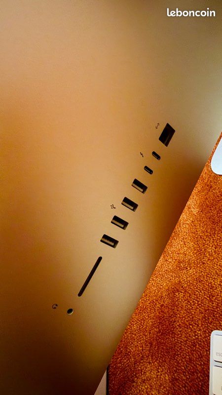IMac 27 pouces Retina 5K 2019 – Core i5 – 24 Go RAM – Fusion Drive 1 To + clavier et souris Apple (image 12)