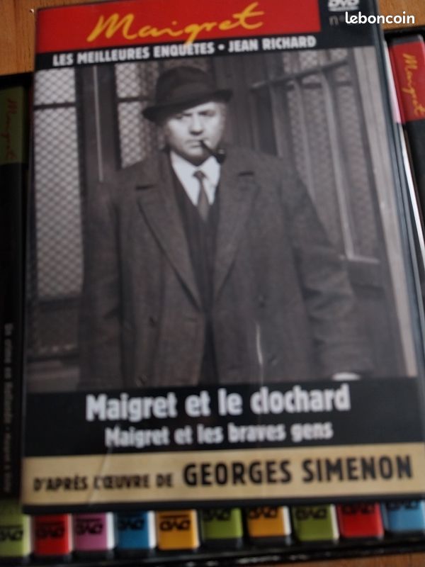 Coffret Maigret Jean Richard (image 6)