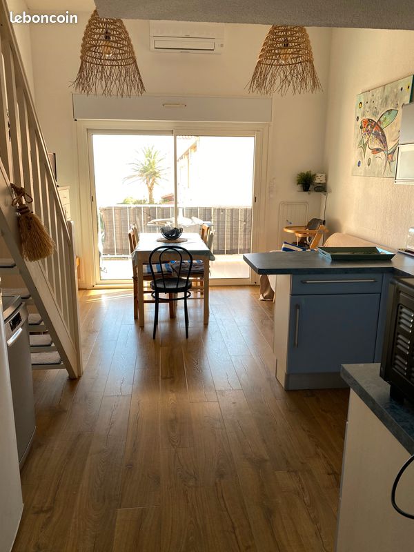 Appartement 4 pièces 57 m² · à Gruissan · 57 m² · 760 €/mois