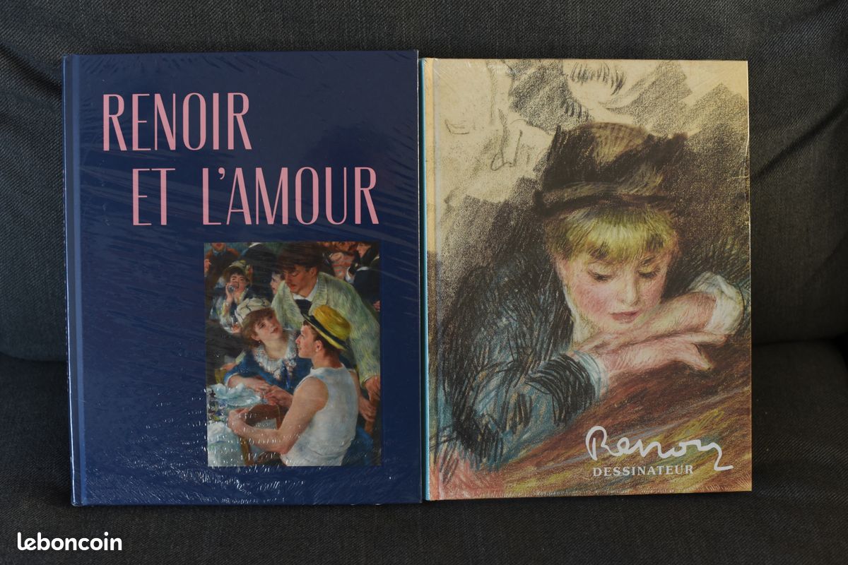 2 catalogues officiel expositions "Renoir et l'amour" et "Renoir dessinateur" - Musée d'Orsay (image 2)
