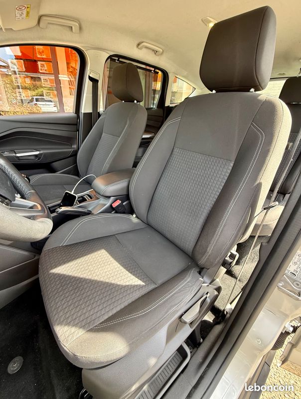 FORD FOCUS C-MAX 1.0 SCTI 125CH TITANIUM - CAR PLAY-SIEGES ET VOLANTS CHAUFFANTS-GARANTIe (image 5)