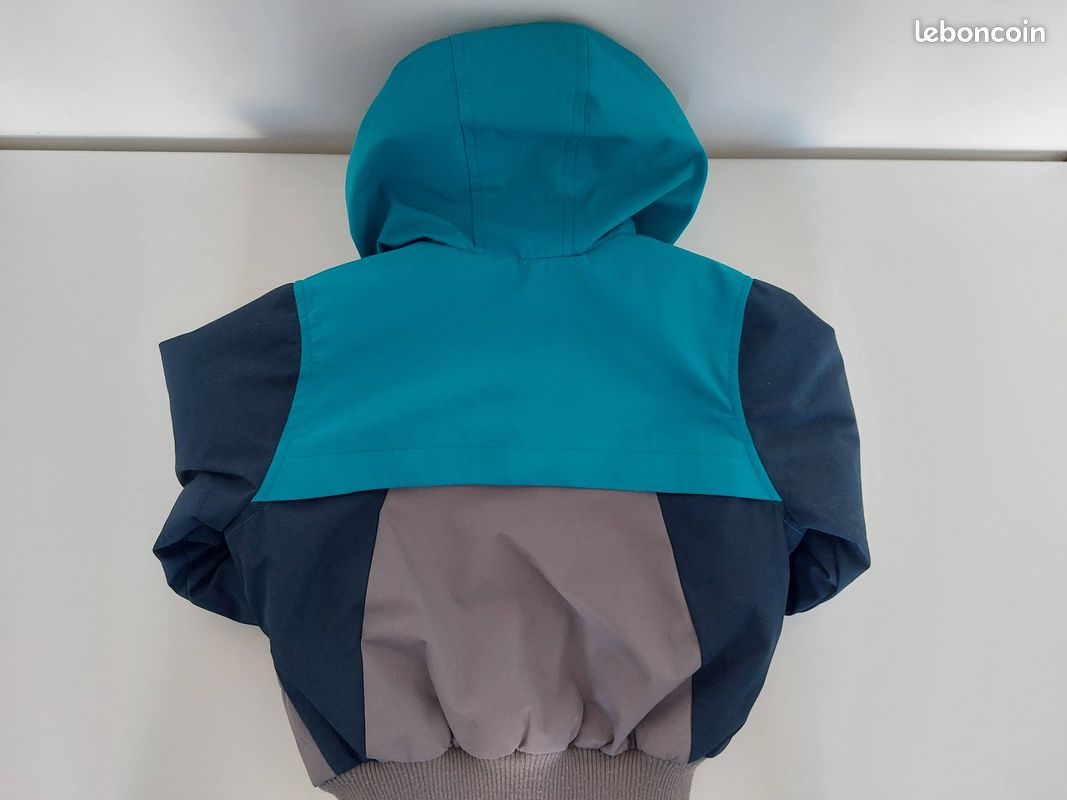 DPAM: Blouson à capuche tricolore (image 4)